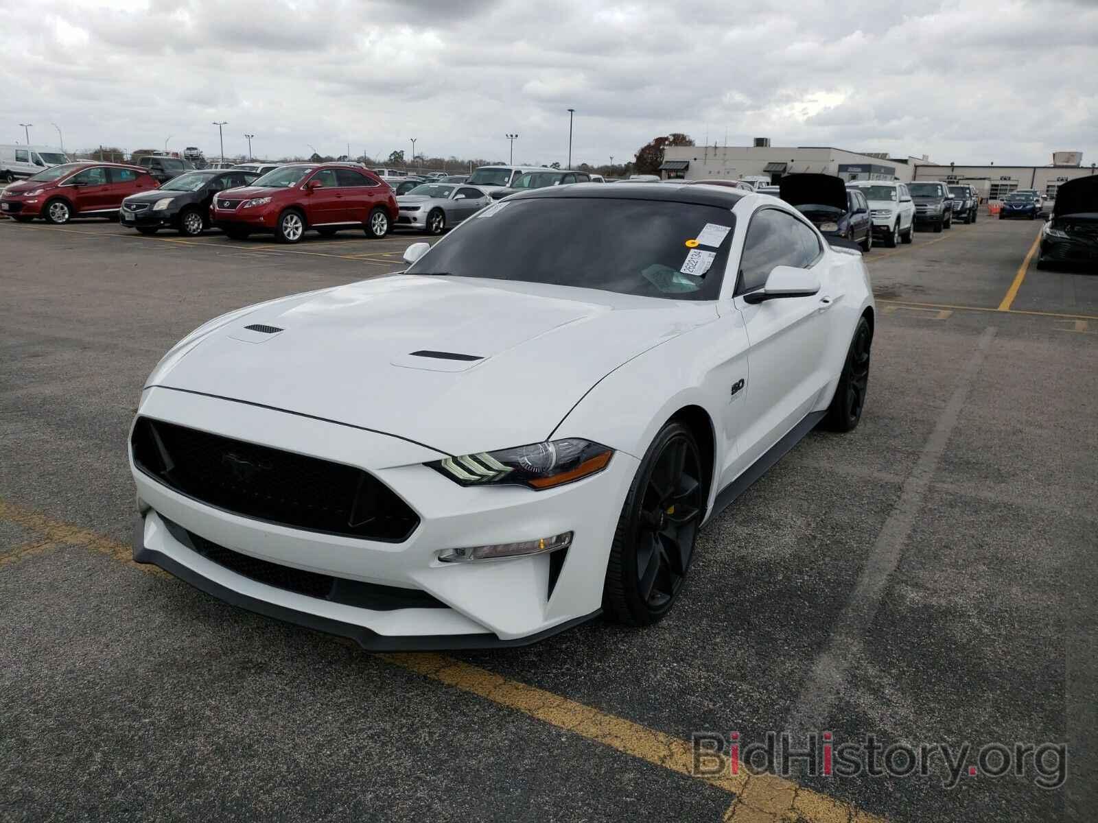 Photo 1FA6P8CF2J5146463 - Ford Mustang GT 2018