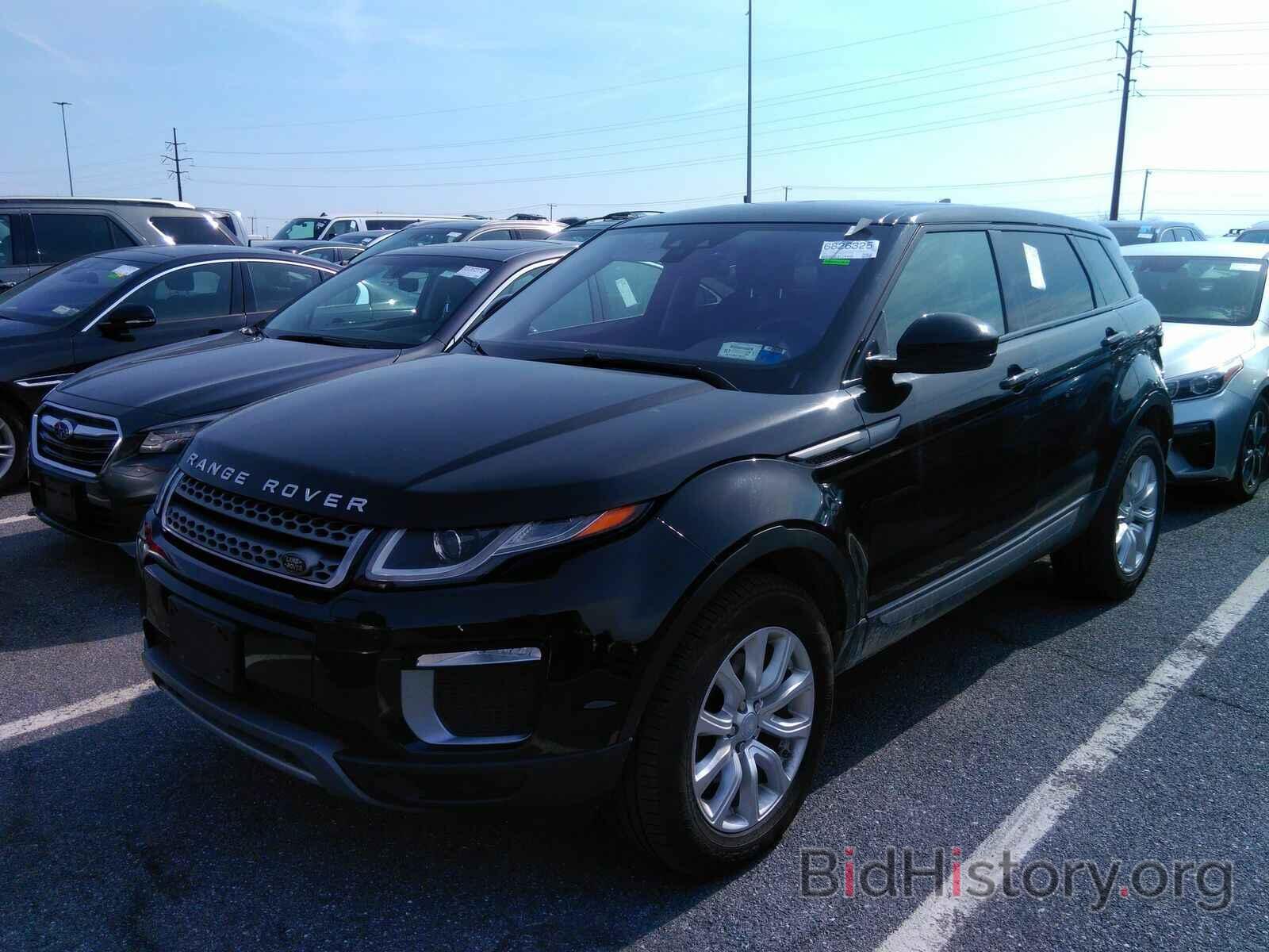 Фотография SALVP2BG4HH250502 - Land Rover Range Rover Evoque 2017