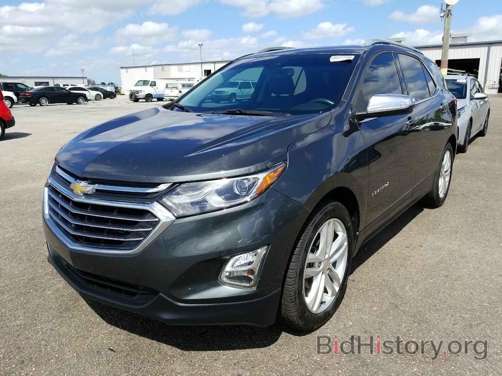 Фотография 3GNAXMEV8JS582443 - Chevrolet Equinox 2018