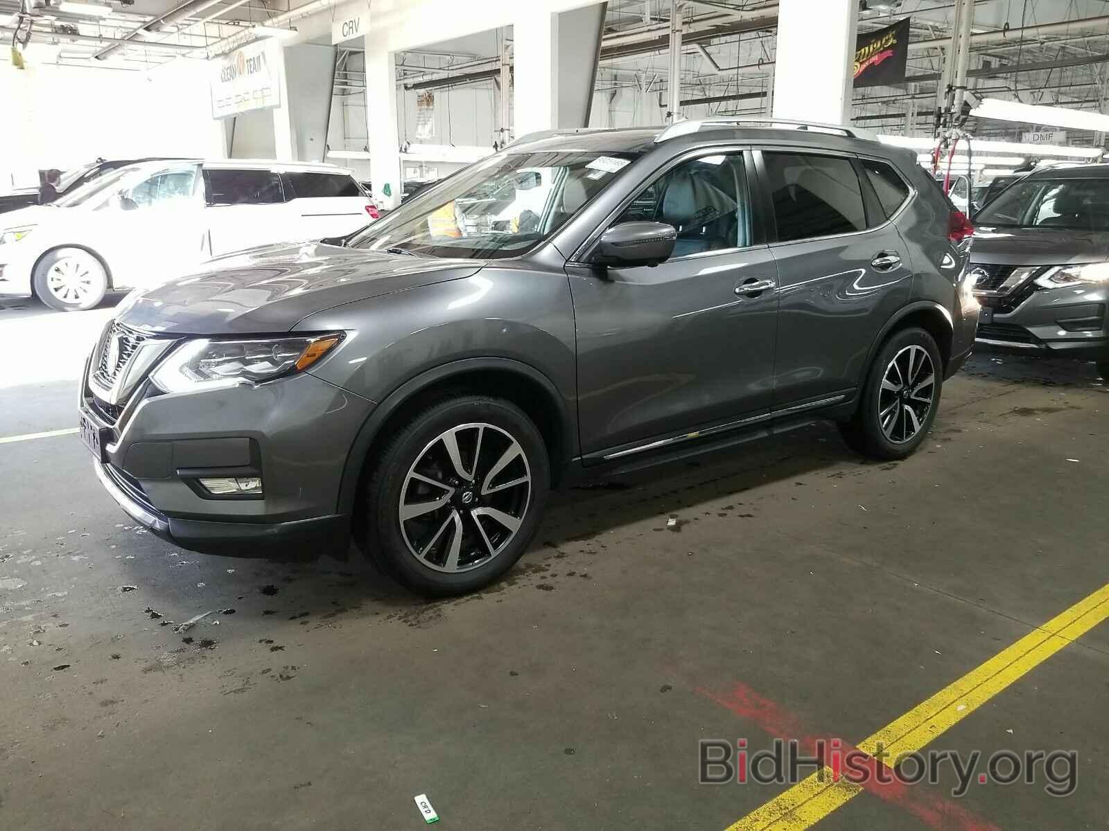 Photo JN8AT2MV7JW317838 - Nissan Rogue 2018