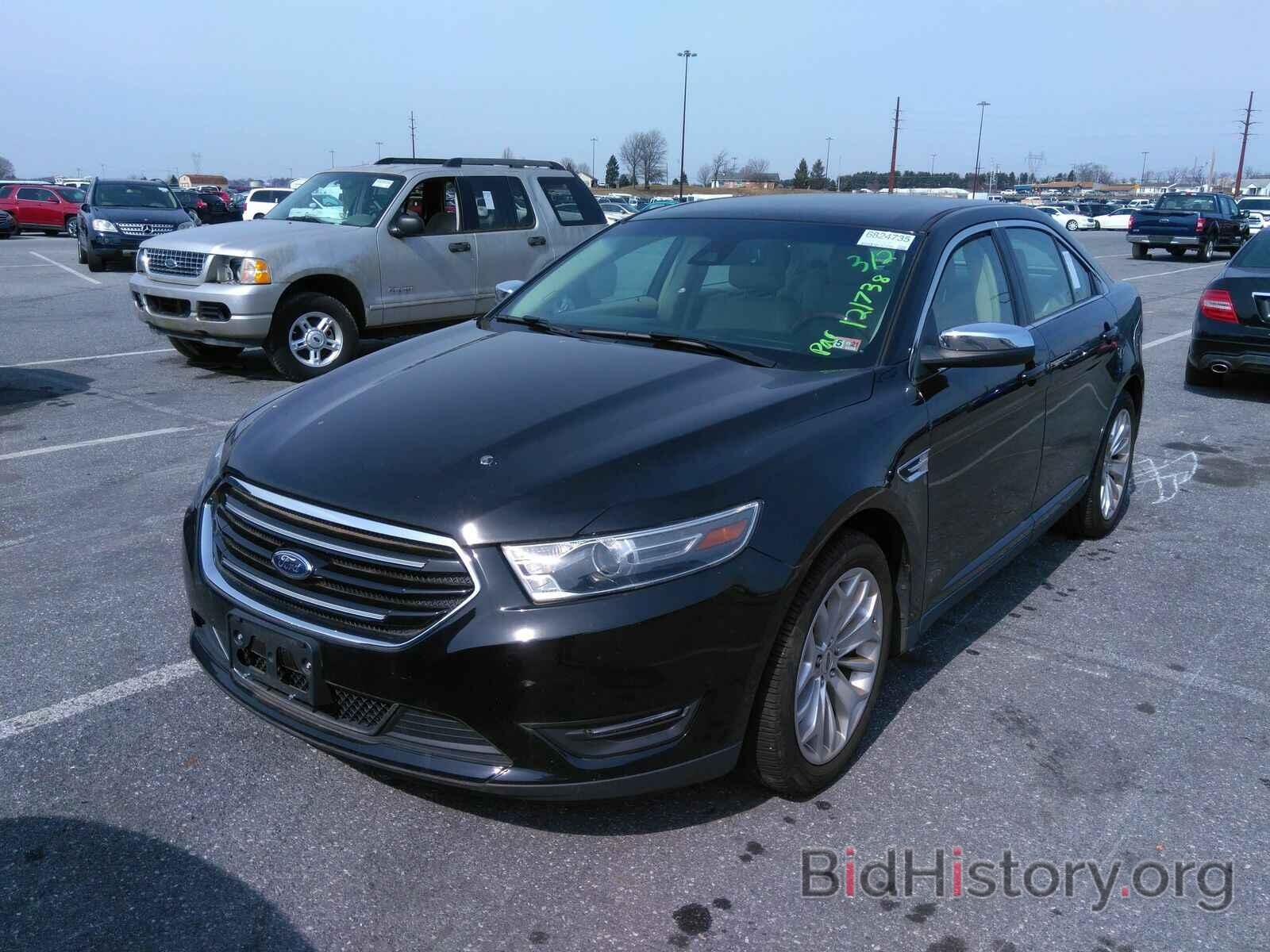 Фотография 1FAHP2F89HG121738 - Ford Taurus 2017