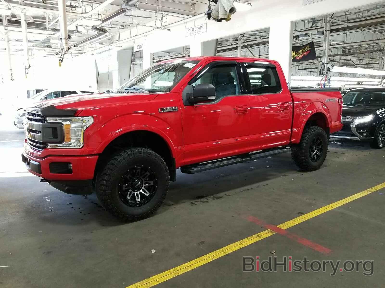 Photo 1FTEW1EP2JKF96573 - Ford F-150 2018