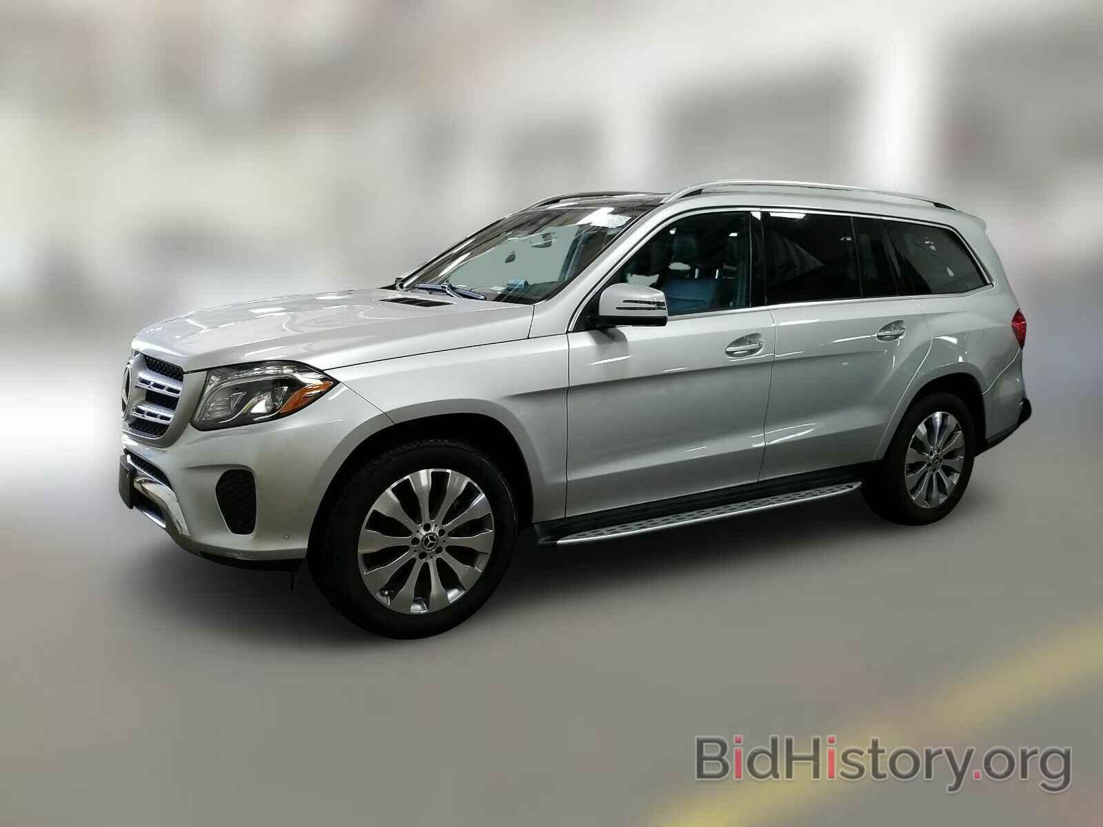 Photo 4JGDF6EE9HA916023 - Mercedes-Benz GLS 2017