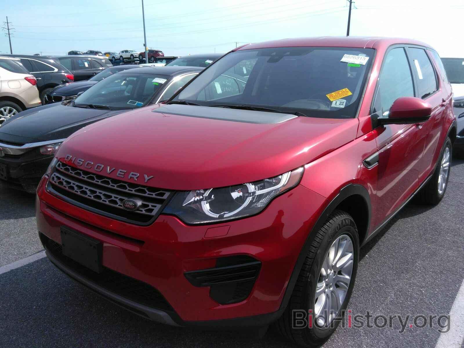 Photo SALCP2BG2HH663459 - Land Rover Discovery Sport 2017