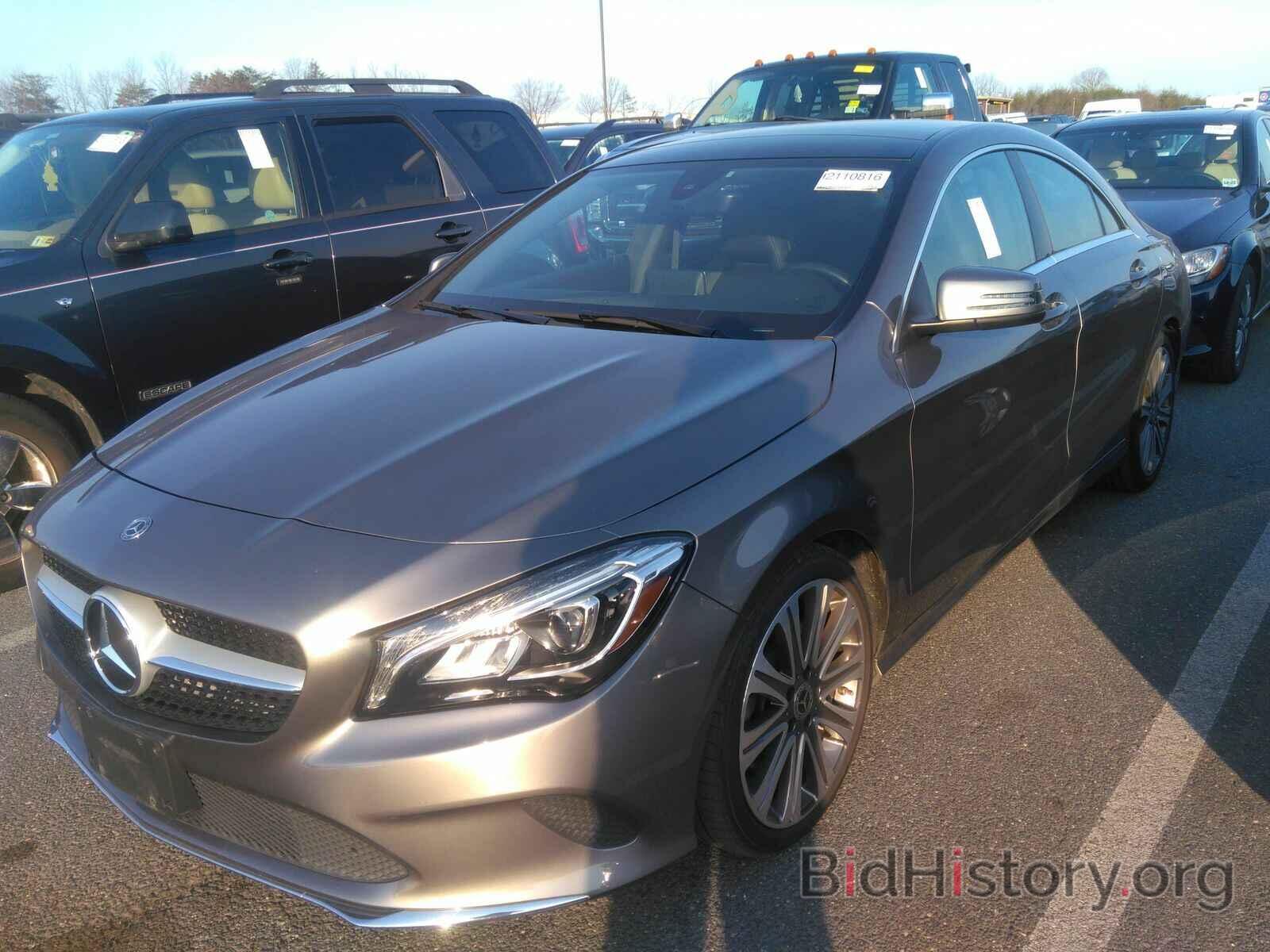 Photo WDDSJ4GB2JN539623 - Mercedes-Benz CLA 2018