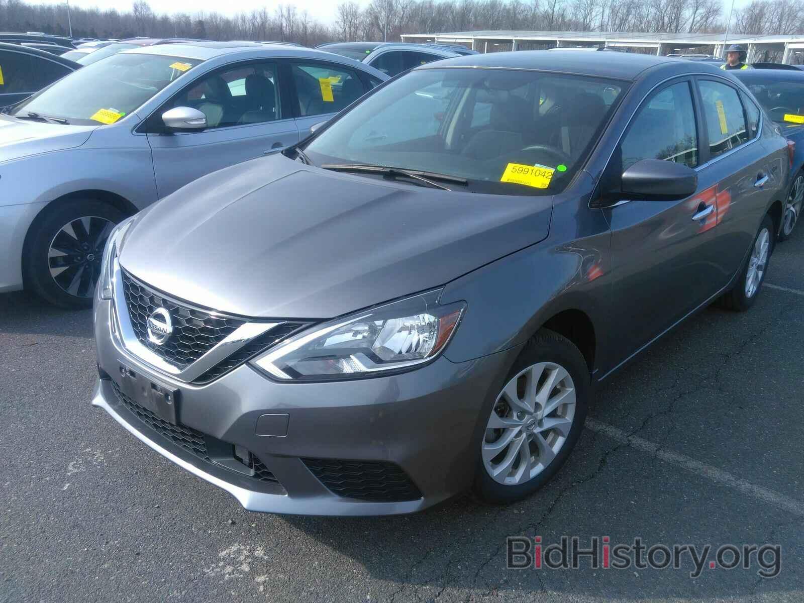 Фотография 3N1AB7AP6JL618370 - Nissan Sentra 2018