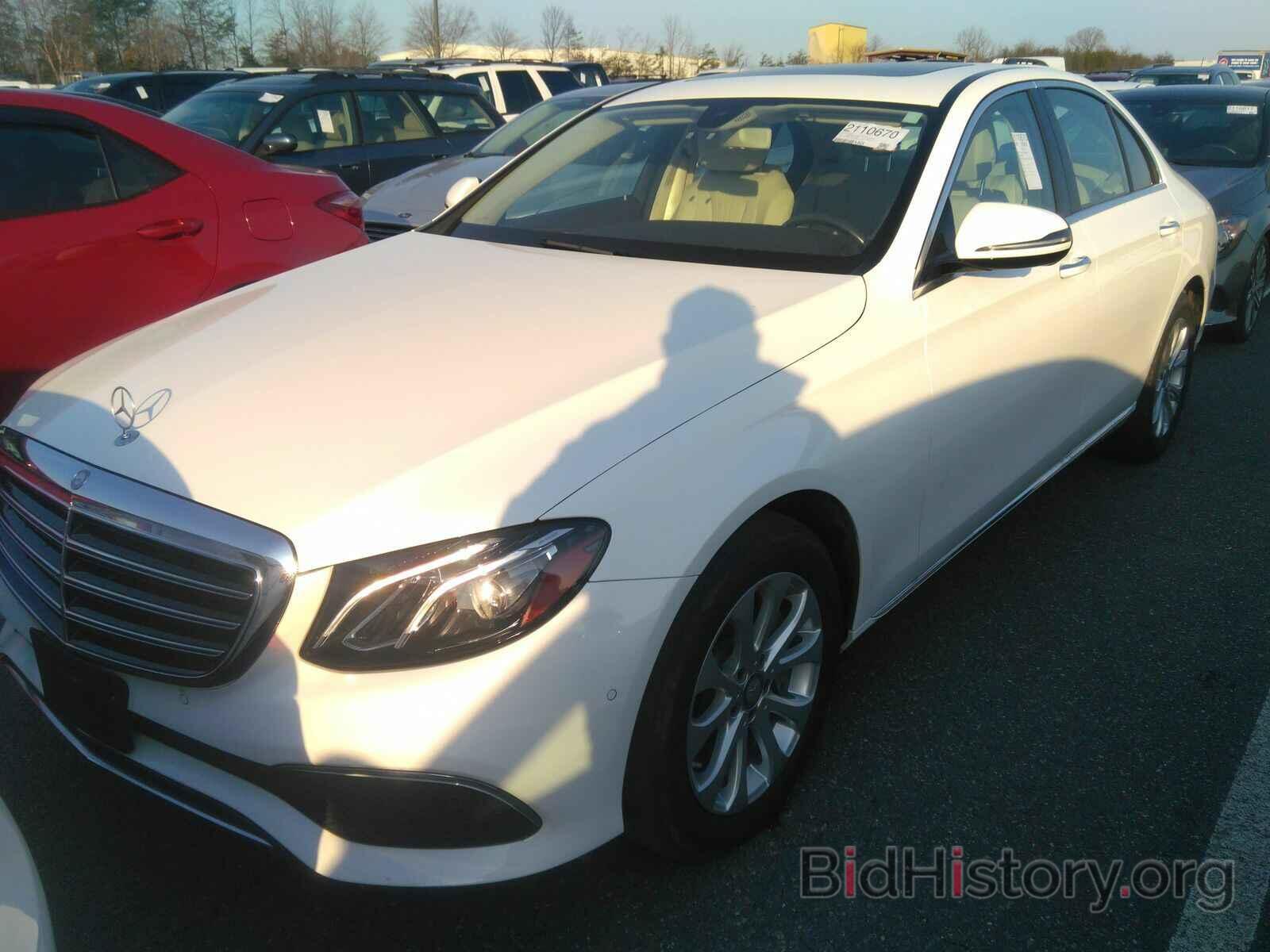 Photo WDDZF4KB7HA218511 - Mercedes-Benz E-Class 2017