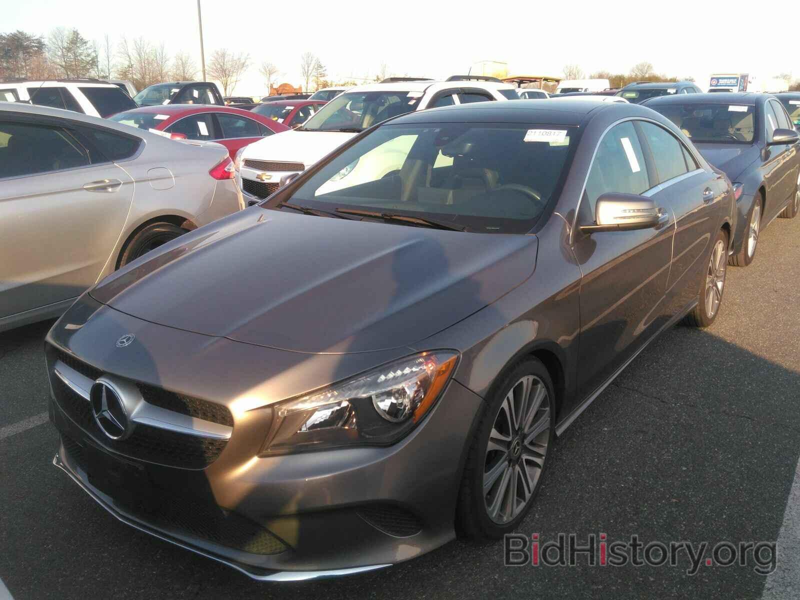 Photo WDDSJ4GB8JN614292 - Mercedes-Benz CLA 2018