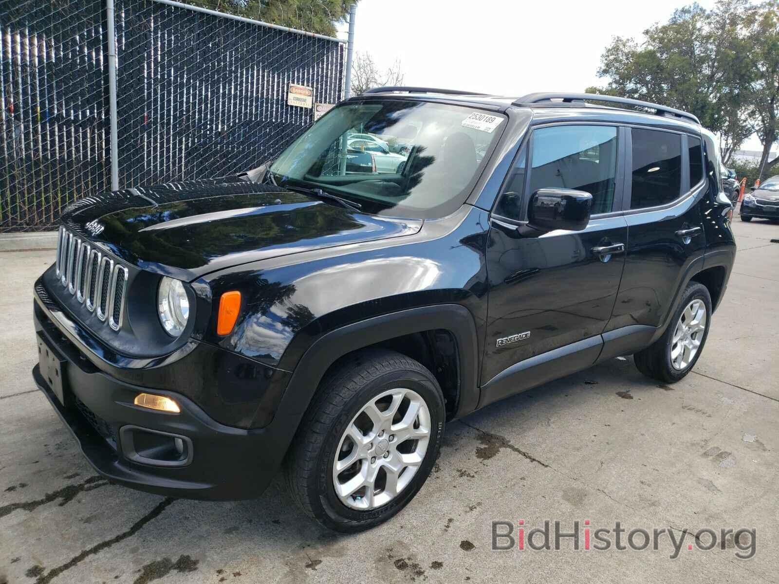 Photo ZACCJBBB1HPF07919 - Jeep Renegade 2017