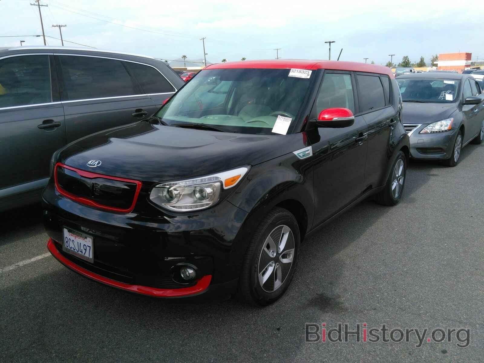 Photo KNDJX3AE2H7023178 - Kia Soul EV 2017