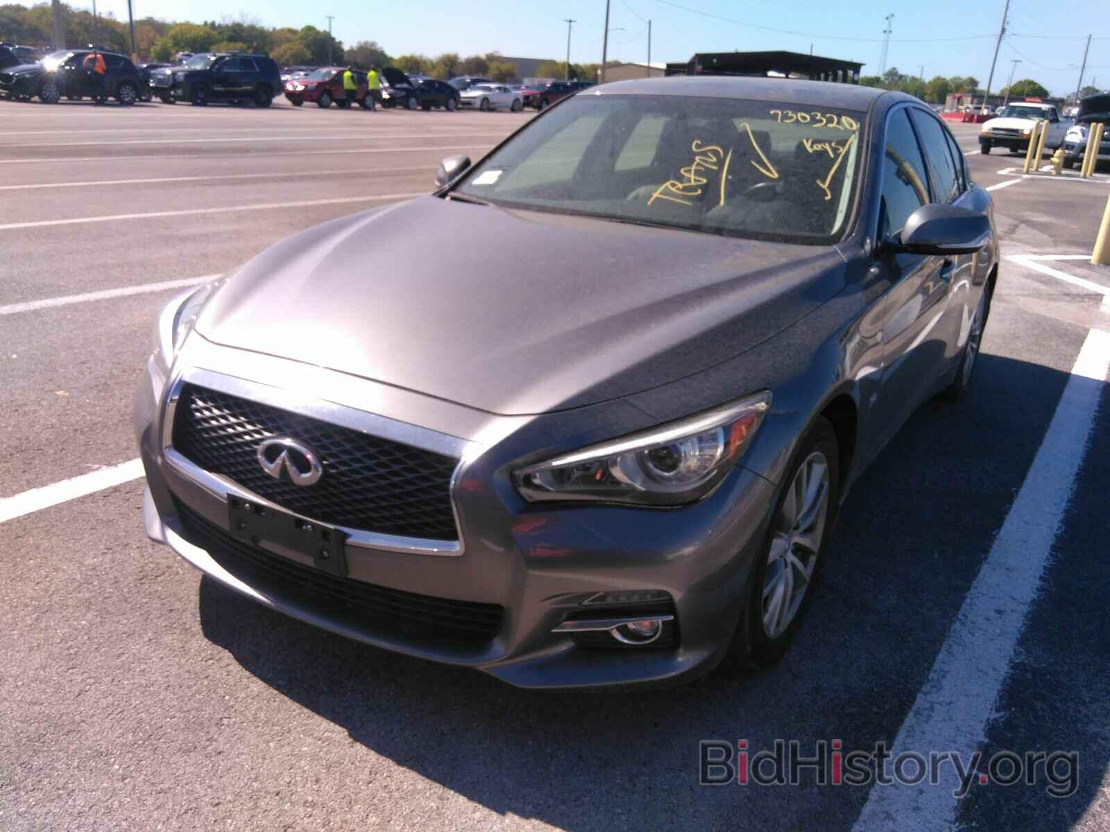 Photo JN1EV7AP2HM730320 - INFINITI Q50 2017