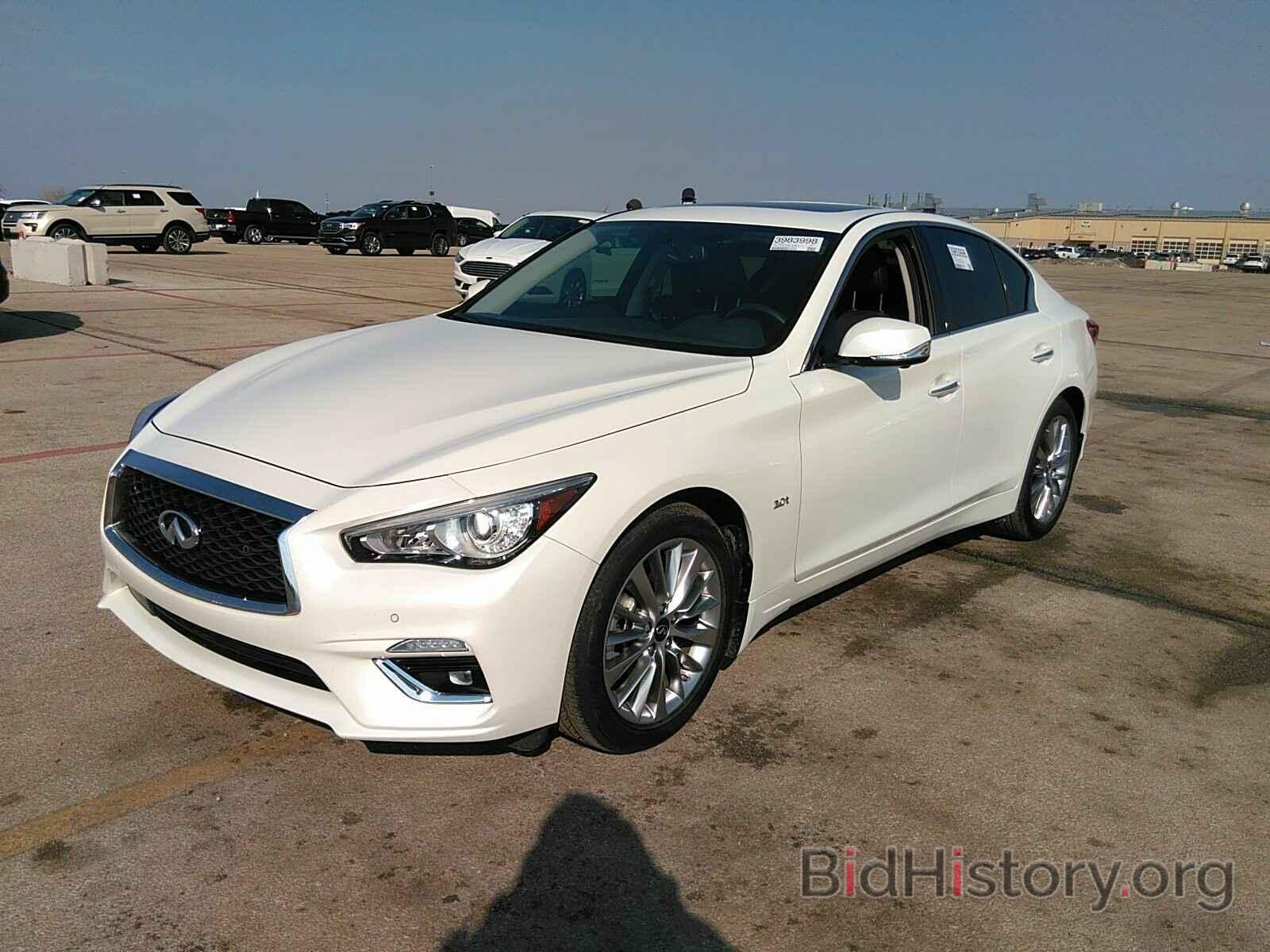 Фотография JN1EV7AR2LM250935 - INFINITI Q50 2020