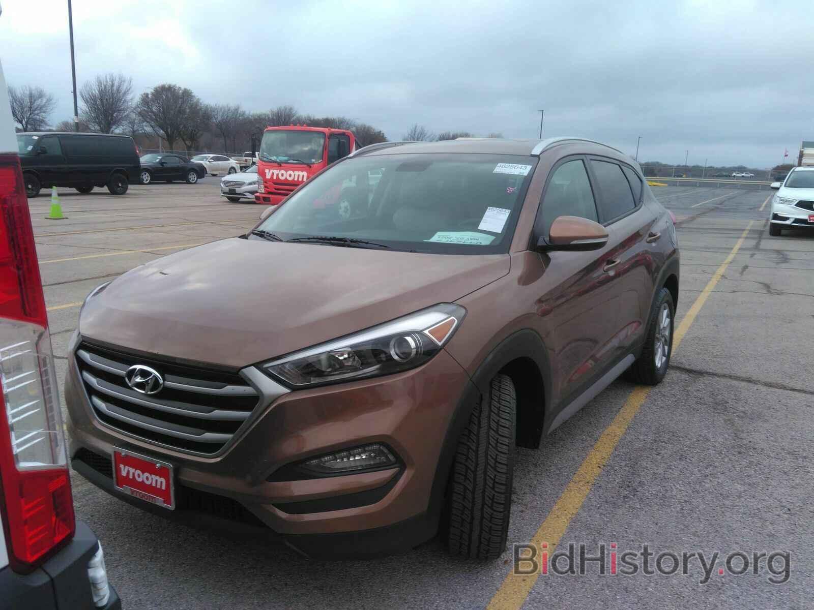 Photo KM8J3CA41HU423040 - Hyundai Tucson 2017