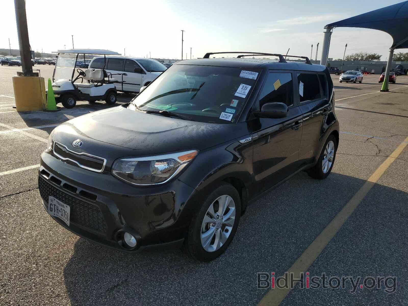 Photo KNDJP3A59G7254416 - Kia Soul 2016