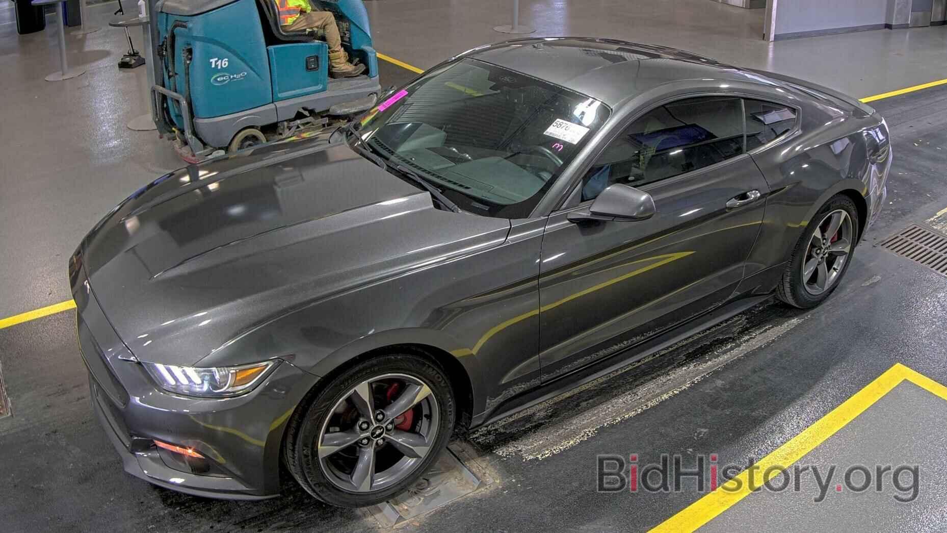 Фотография 1FA6P8AM6G5219912 - Ford Mustang 2016