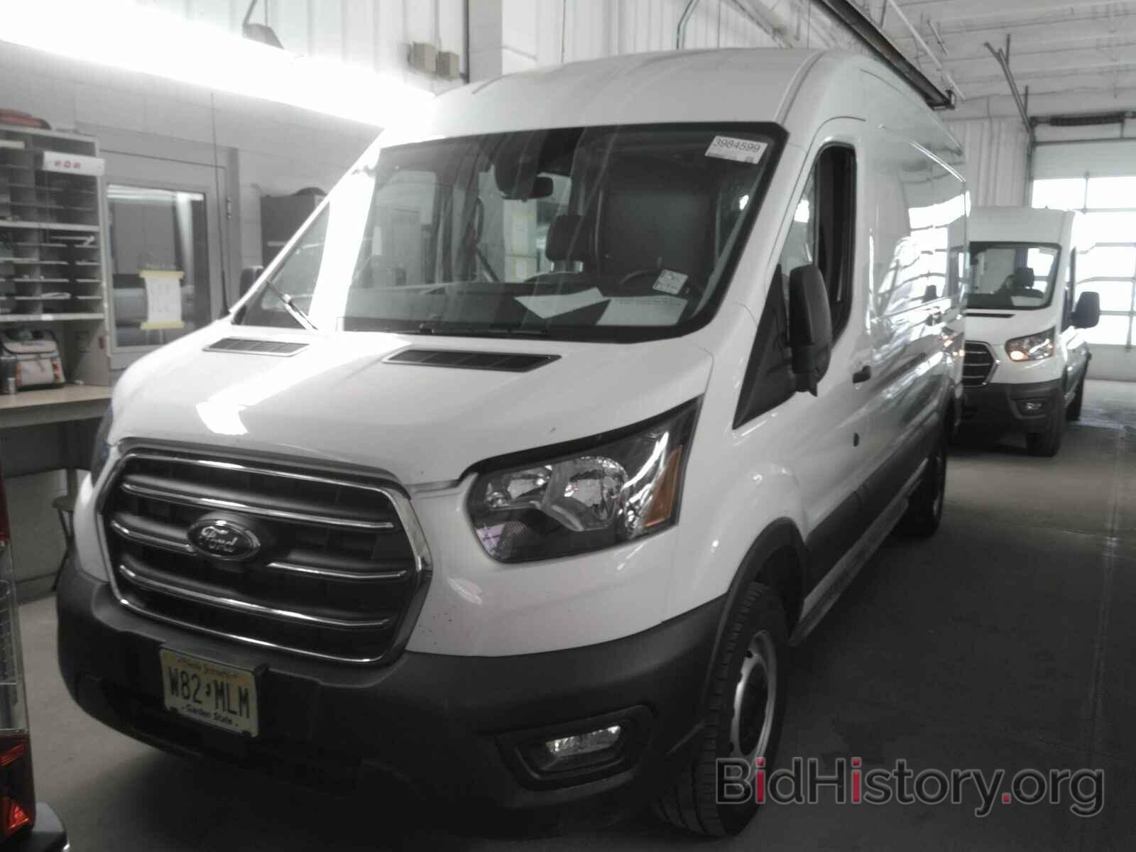 Photo 1FTBR1C86LKB11196 - Ford Transit Cargo Van 2020
