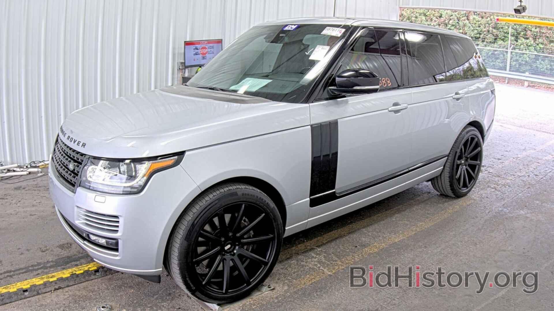 Photo SALGS2TF8FA242020 - Land Rover Range Rover 2015