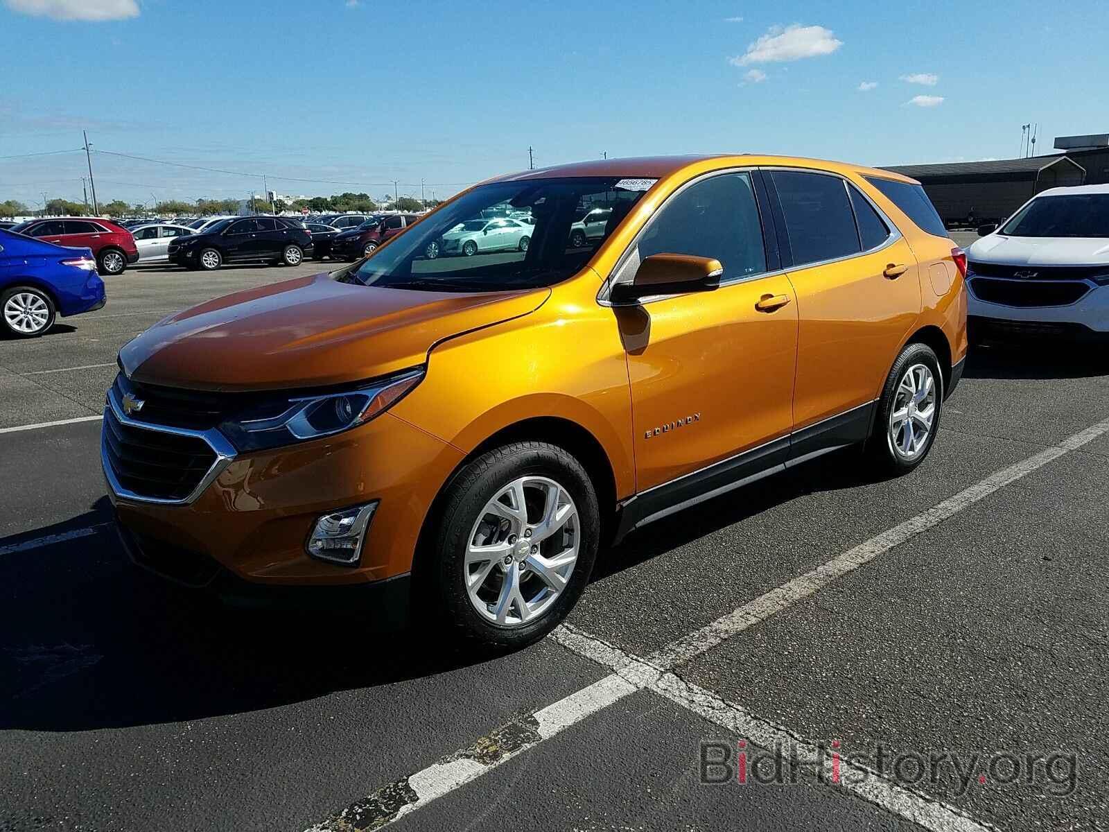 Фотография 2GNAXKEX3J6224039 - Chevrolet Equinox 2018