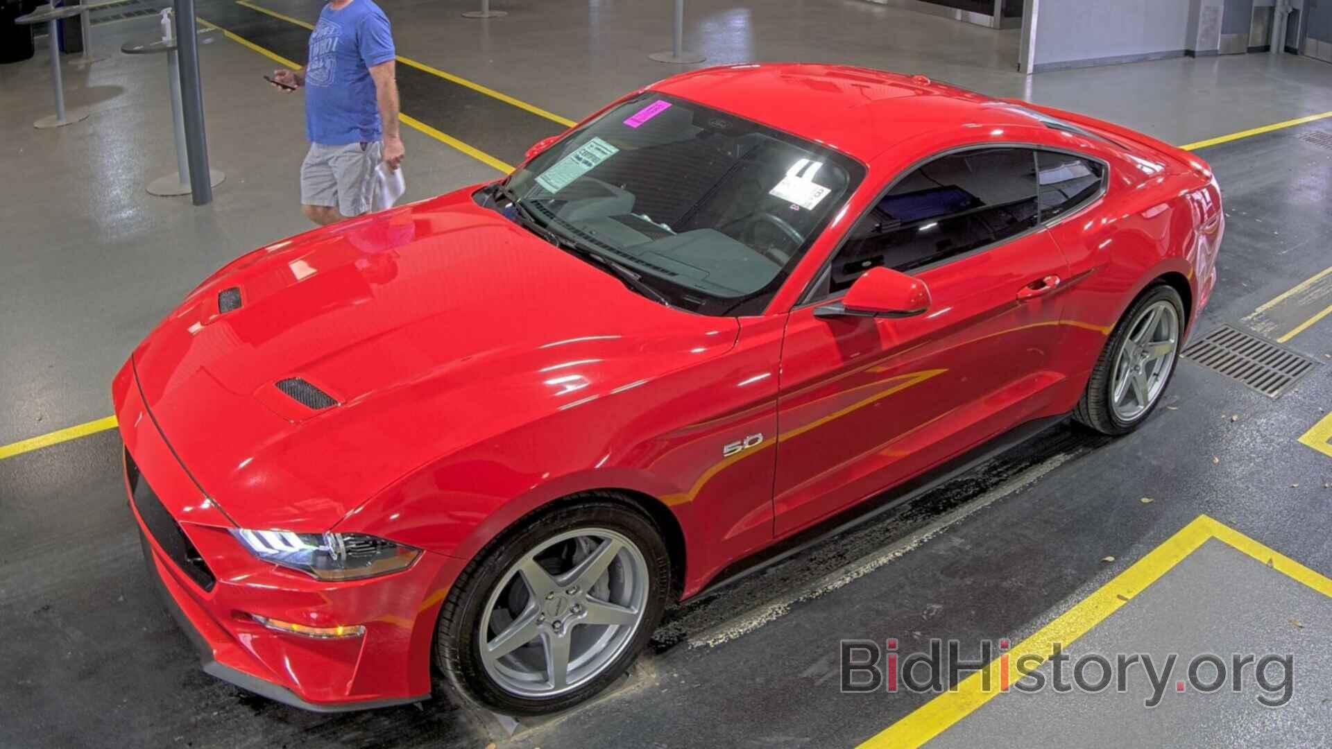 Photo 1FA6P8CF4L5112382 - Ford Mustang GT 2020