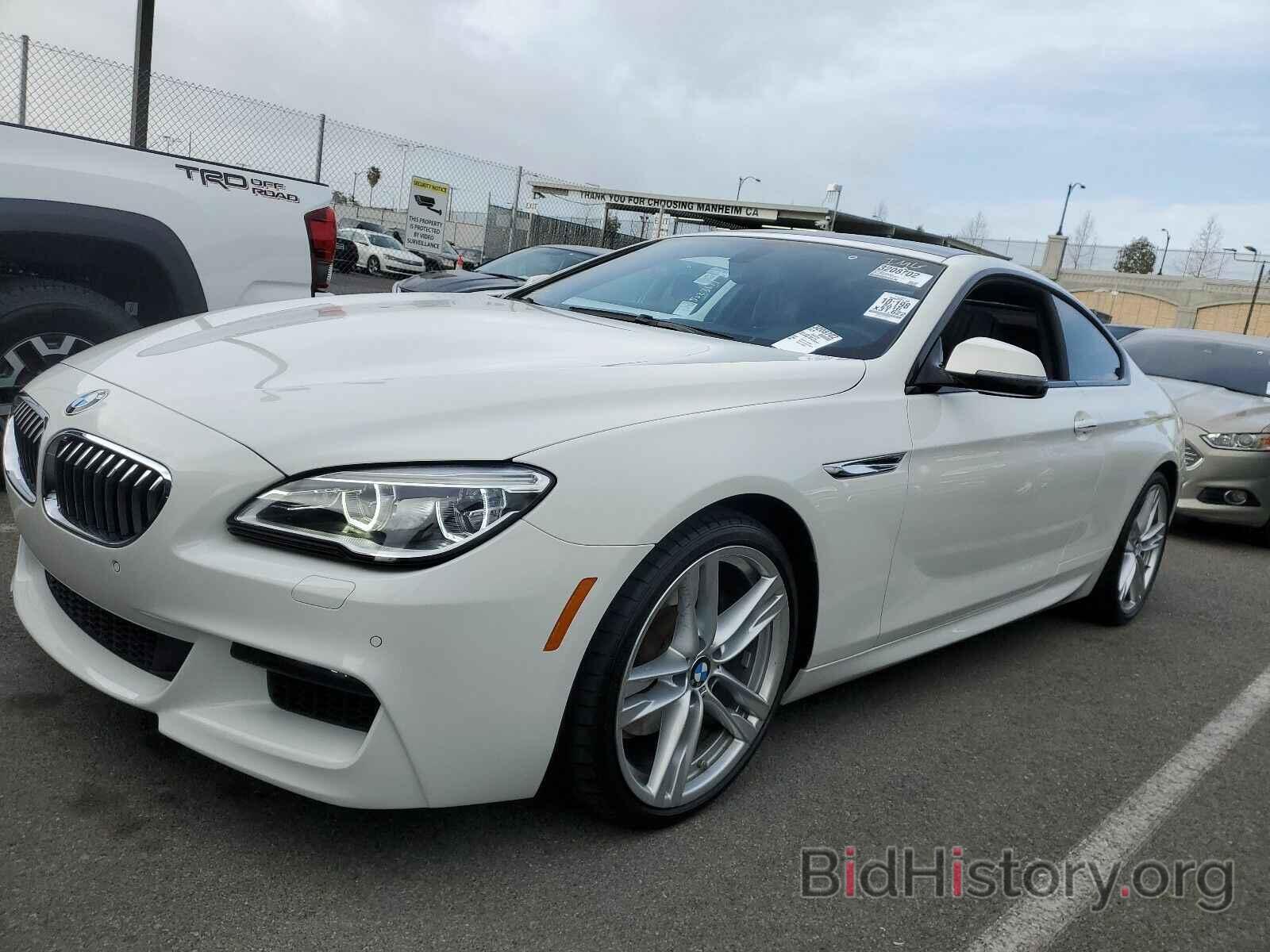 Photo WBA6H1C56GD932977 - BMW 6 Series 2016