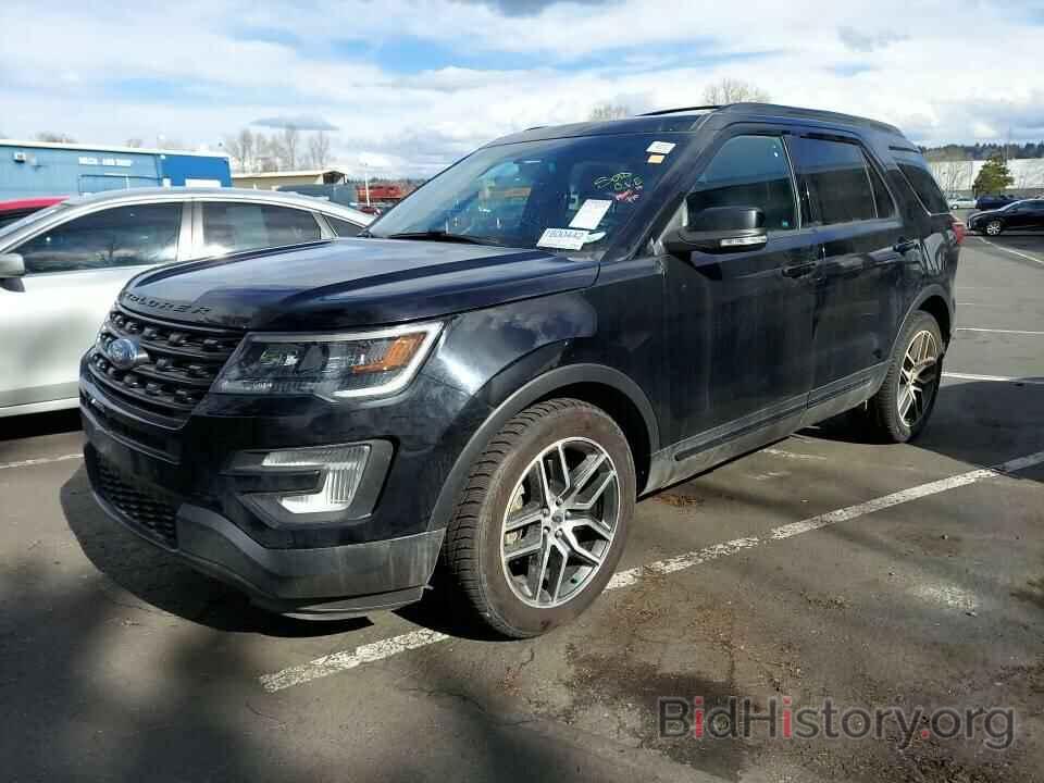 Photo 1FM5K8GTXHGA81425 - Ford Explorer Sport 2017