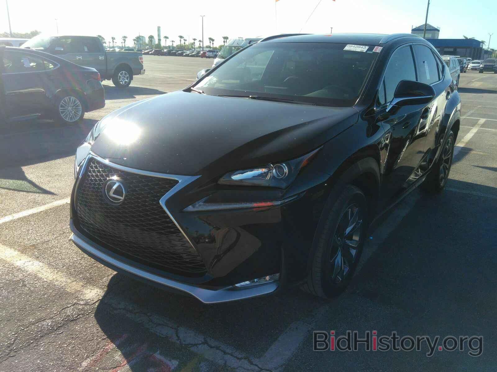 Photo JTJYARBZXH2068660 - Lexus NX NX 2017