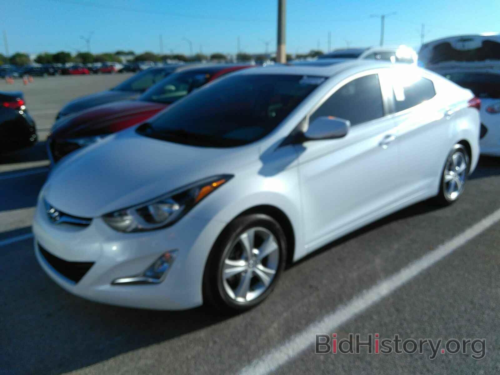 Photo 5NPDH4AE8GH776711 - Hyundai Elantra 2016