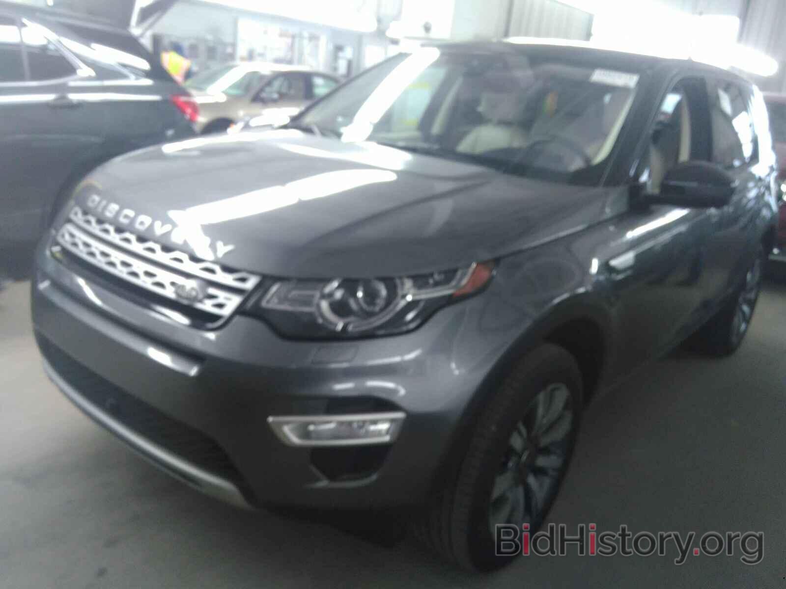 Photo SALCT2BG0HH706501 - Land Rover Discovery Sport 2017