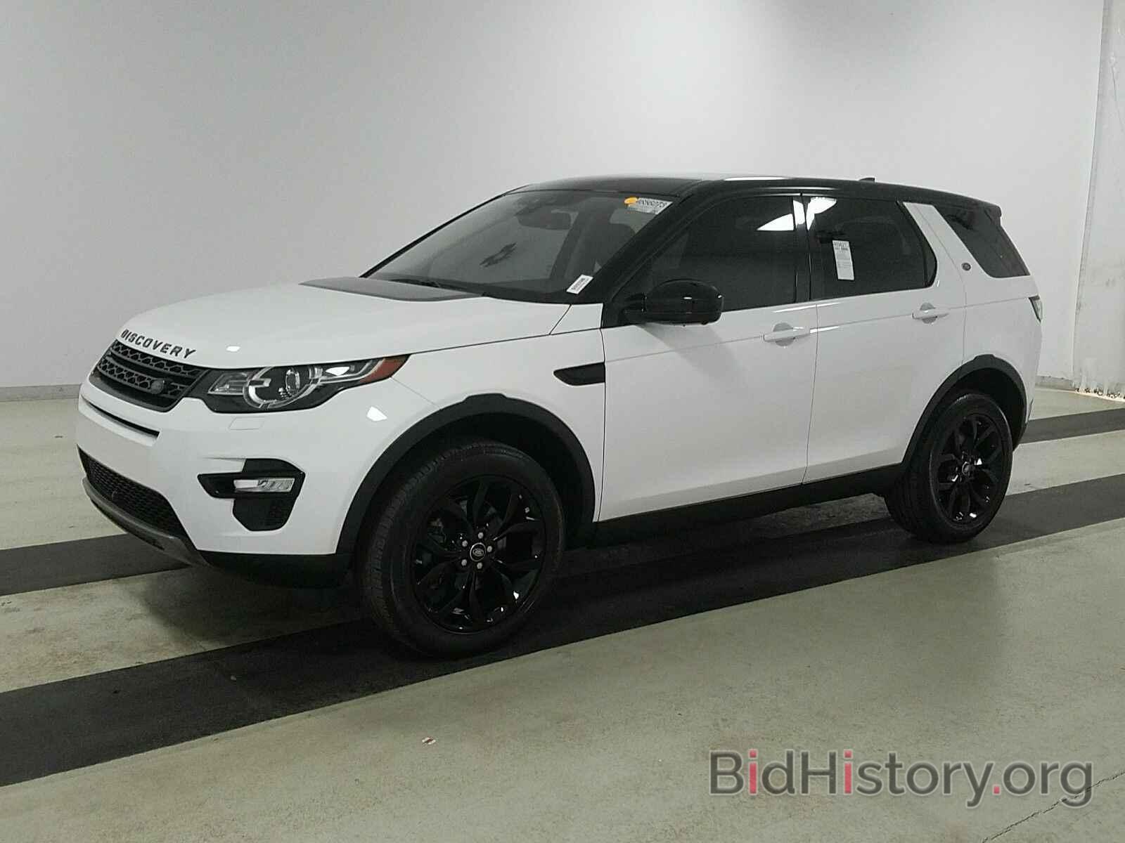 Photo SALCR2RX9JH764987 - Land Rover Discovery Sport 2018