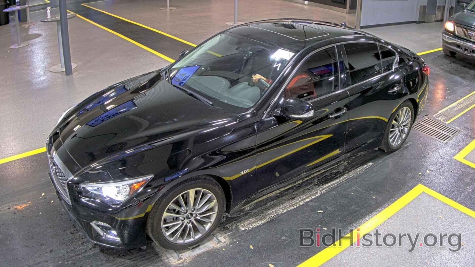 Фотография JN1EV7AP2JM363554 - INFINITI Q50 2018