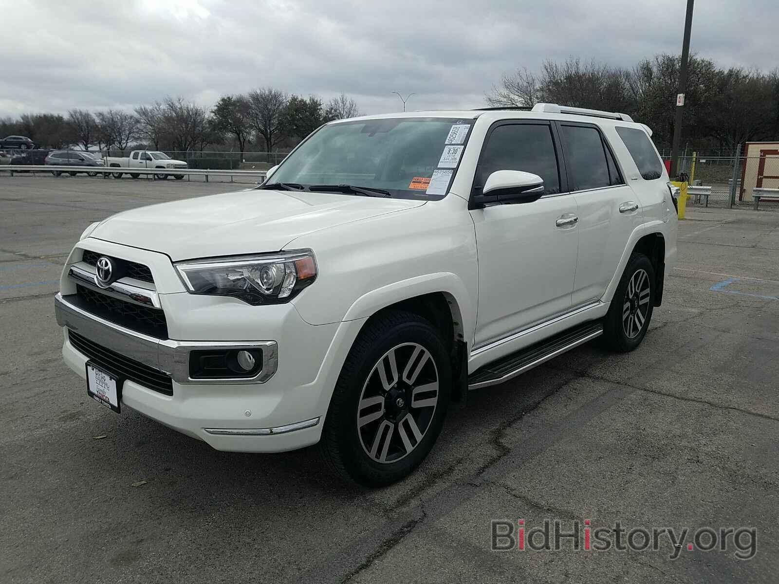 Фотография JTEBU5JR8G5375683 - Toyota 4Runner 4WD 2016