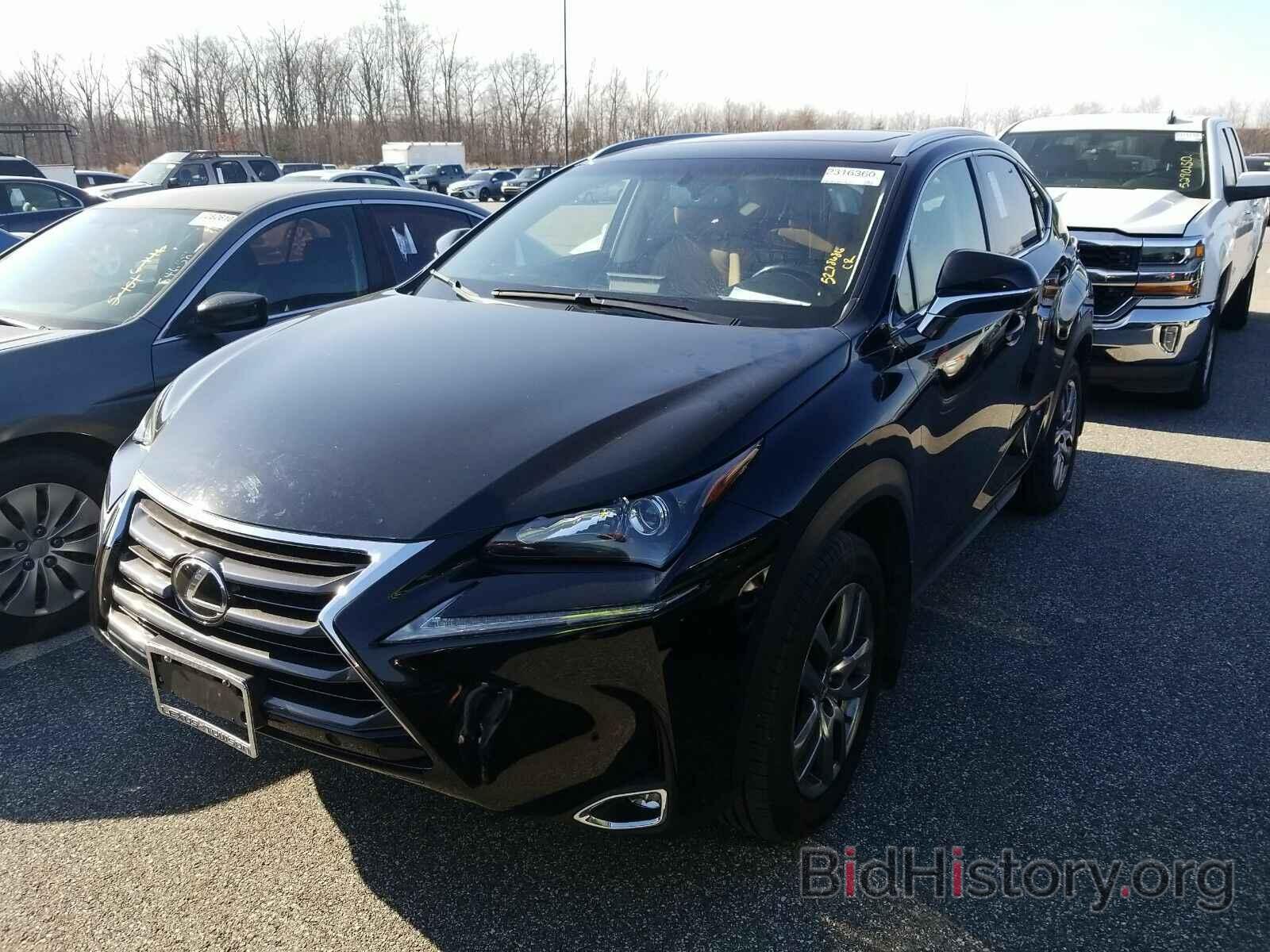 Photo JTJBARBZ2G2061173 - Lexus NX 200t 2016