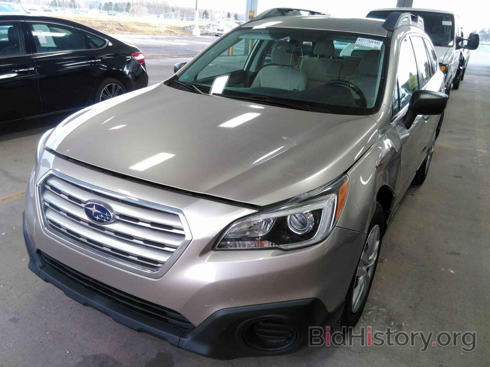 Photo 4S4BSBAC5G3321026 - Subaru Outback 2016