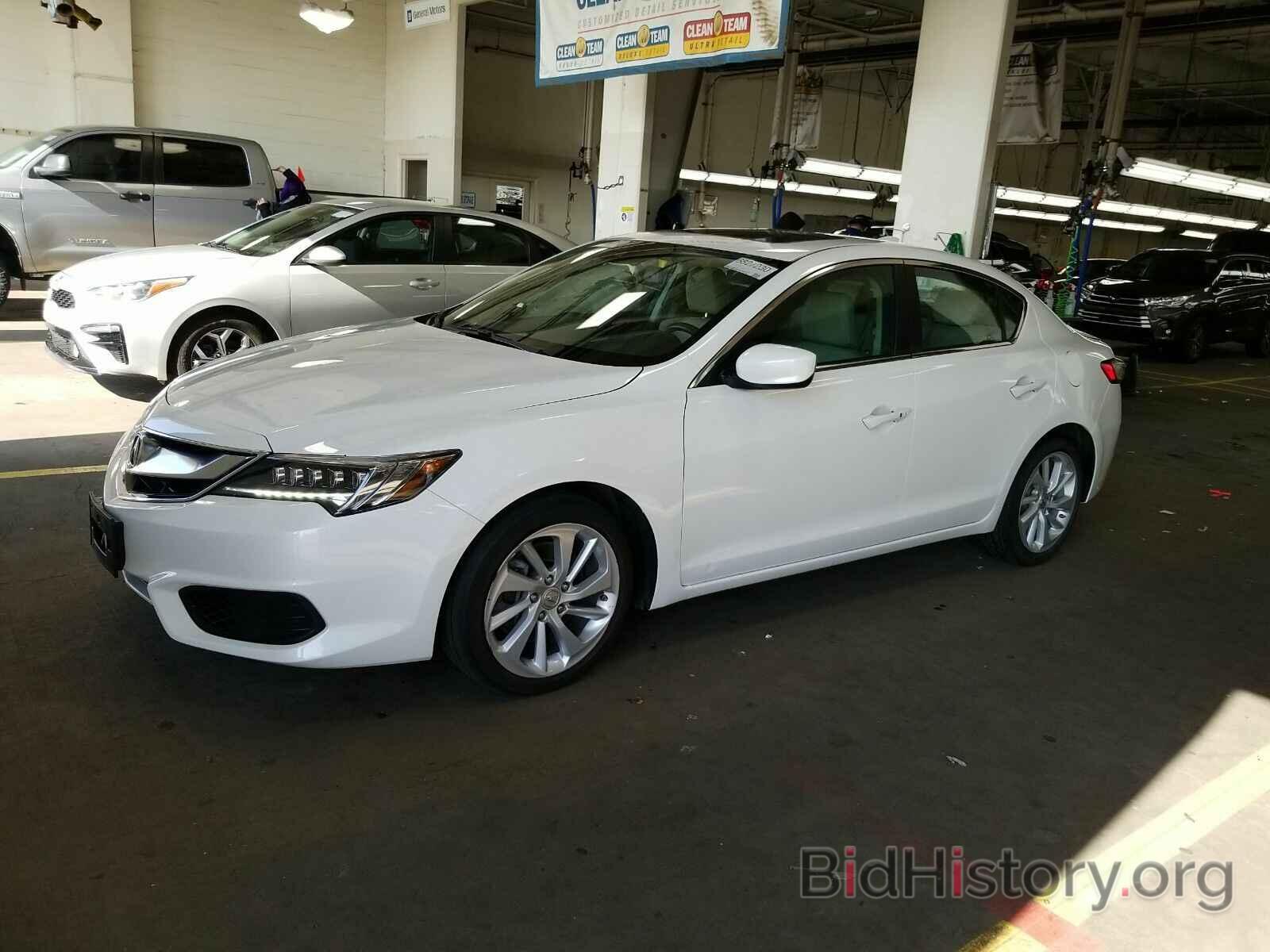 Фотография 19UDE2F7XJA004136 - Acura ILX 2018