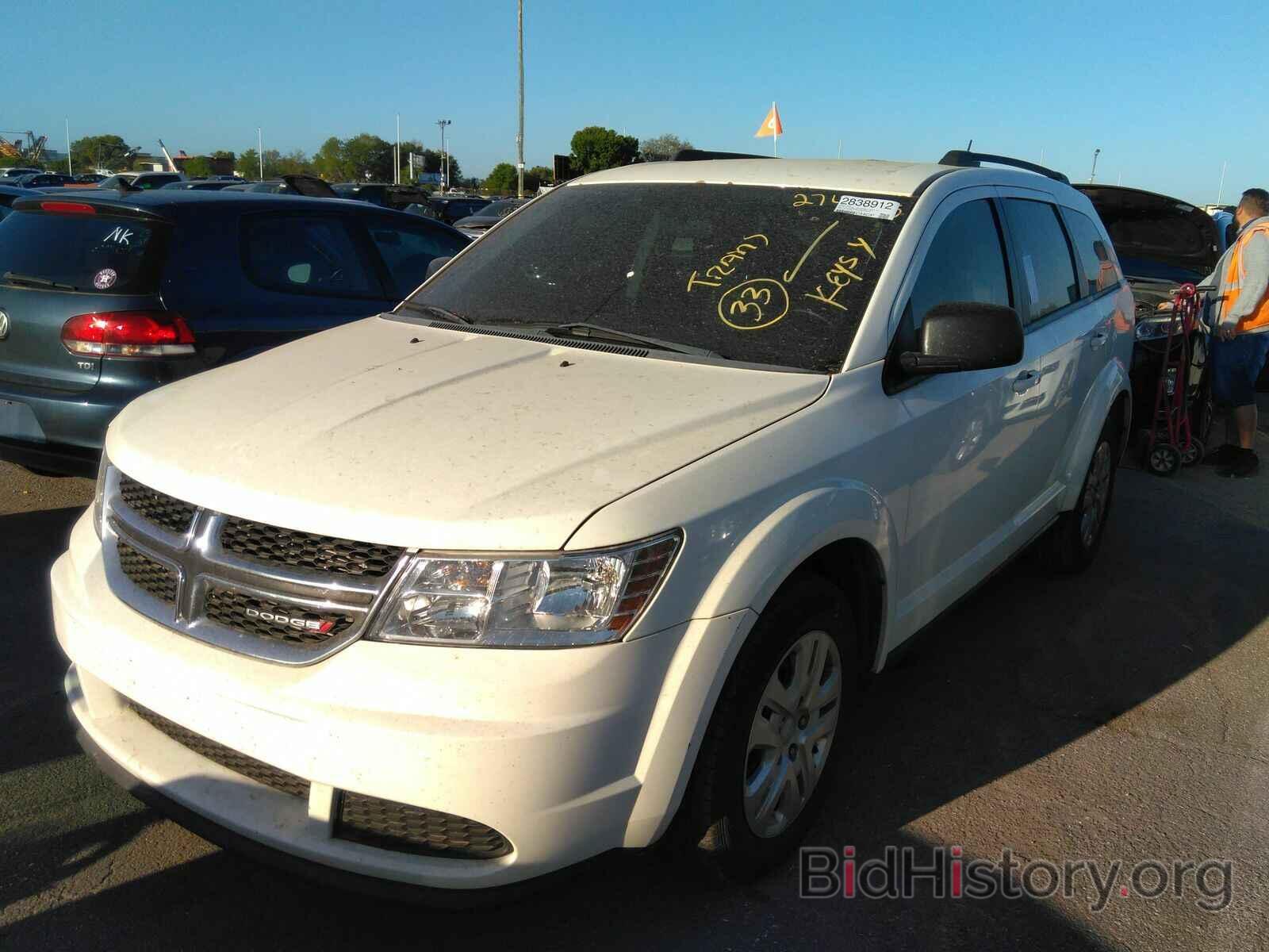 Фотография 3C4PDCAB1JT274025 - Dodge Journey 2018