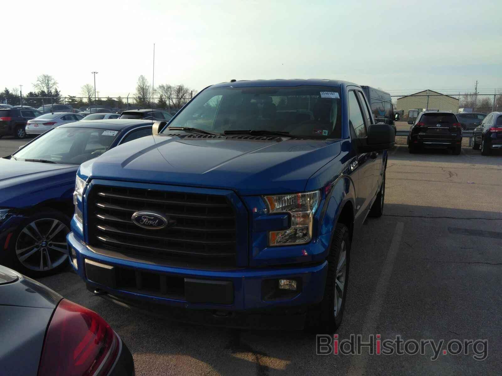 Photo 1FTEX1EP0HFB75497 - Ford F-150 2017
