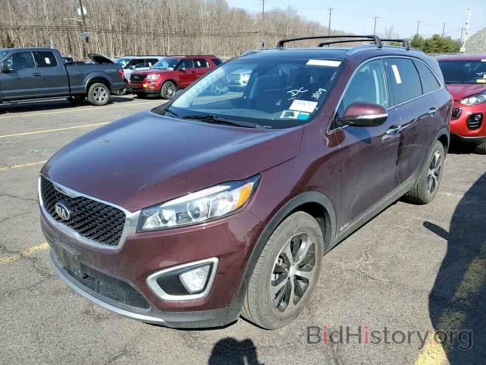 Photo 5XYPHDA18JG359274 - Kia Sorento 2018