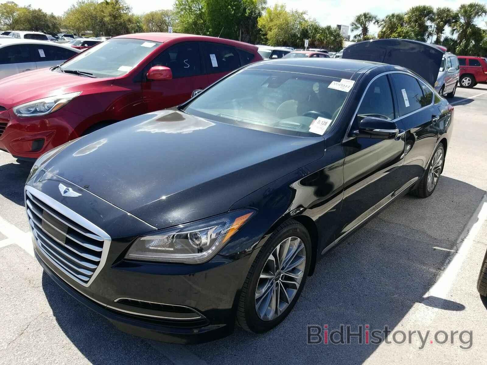 Photo KMHGN4JE2FU042605 - Hyundai Genesis 2015