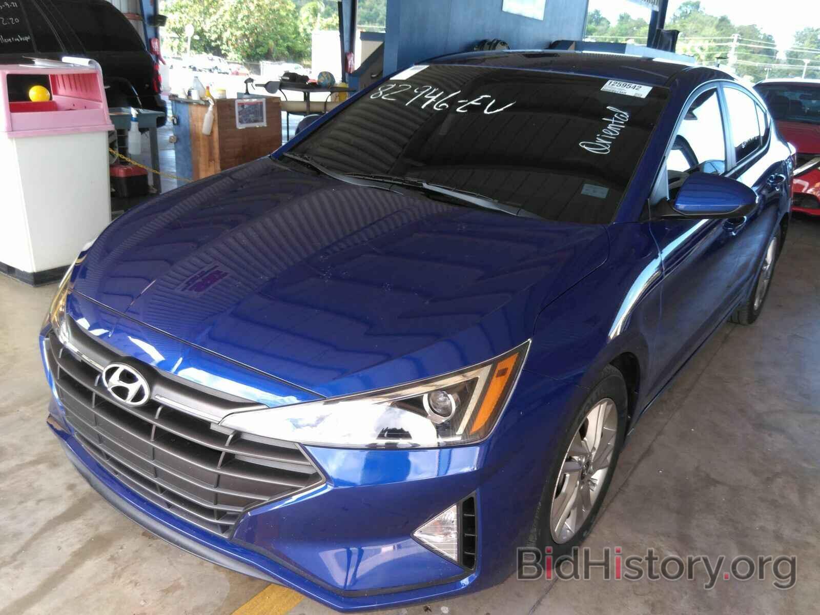 Photo KMHD74LF7KU852129 - Hyundai Elantra SE 2019