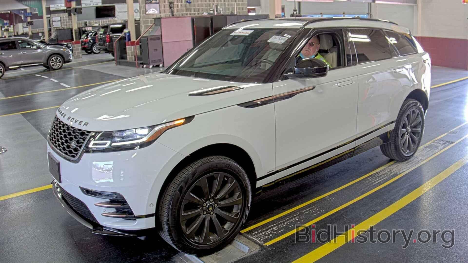 Фотография SALYL2RV0JA742620 - Land Rover Range Rover Velar 2018