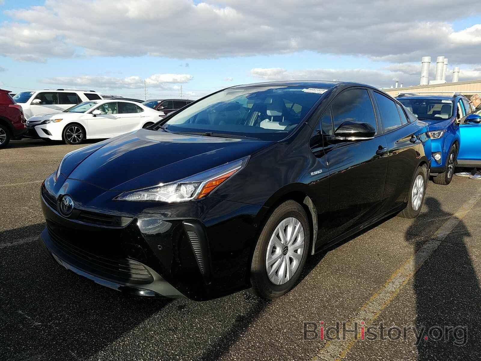 Photo JTDKARFU1L3111289 - Toyota Prius 2020