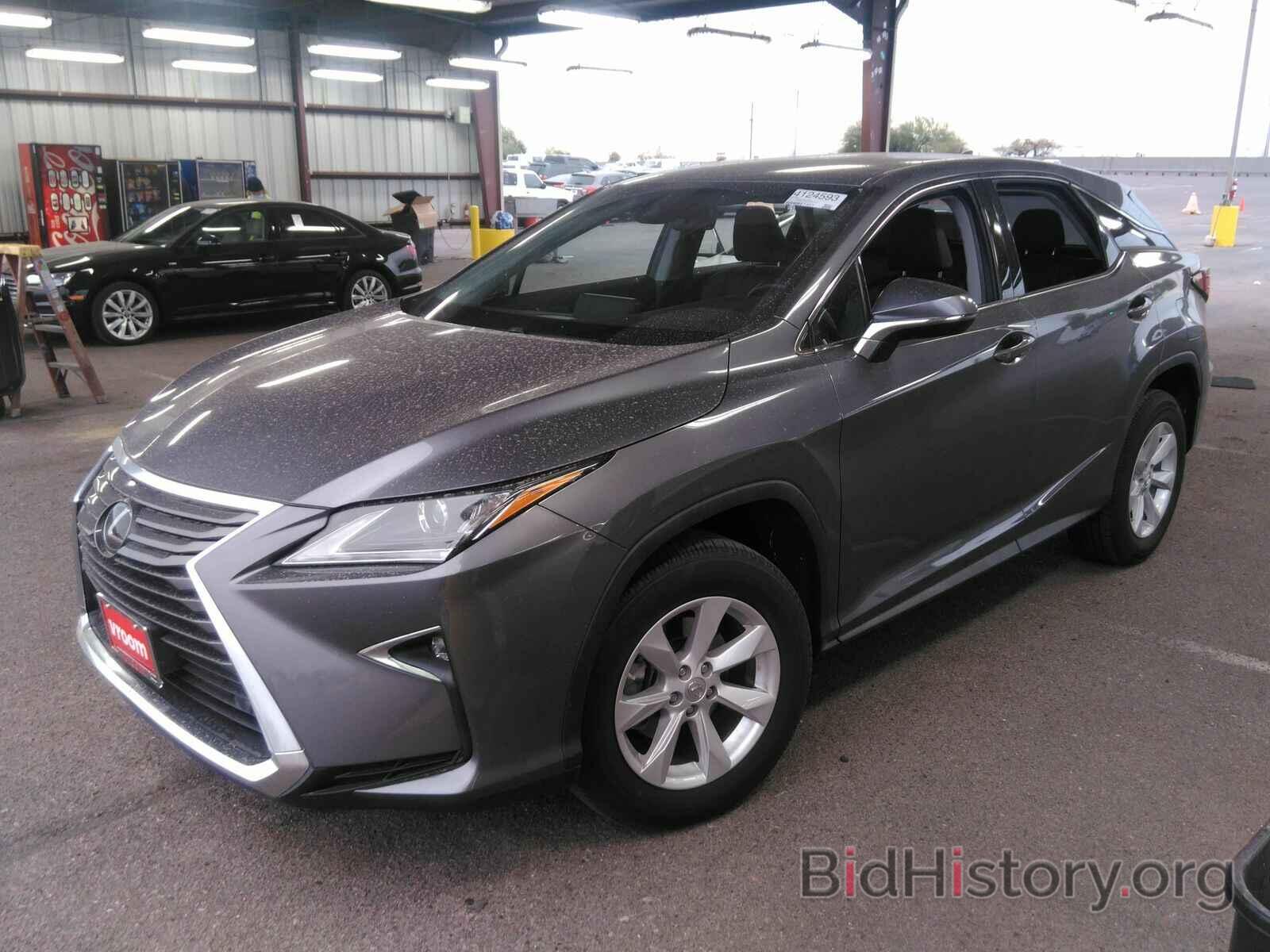 Photo 2T2ZZMCAXHC084639 - Lexus RX RX 2017