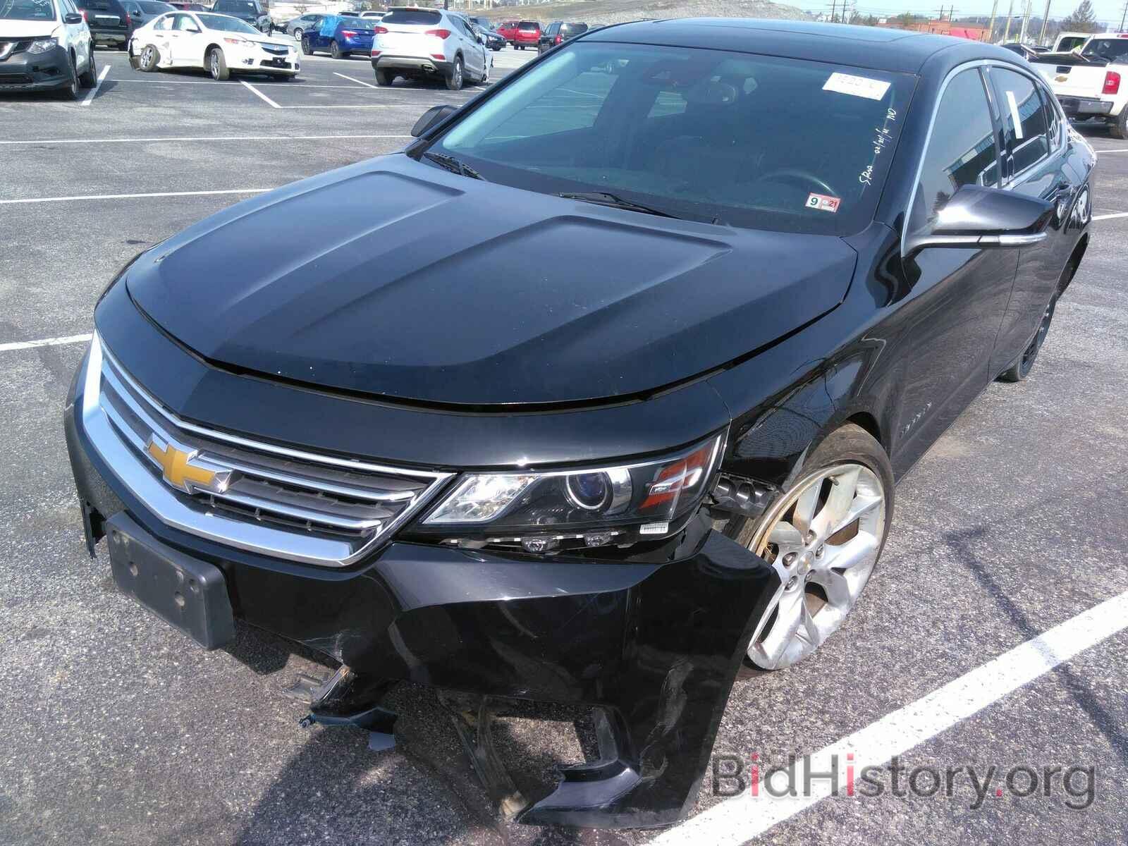 Photo 2G1125S3XF9274168 - Chevrolet Impala 2015