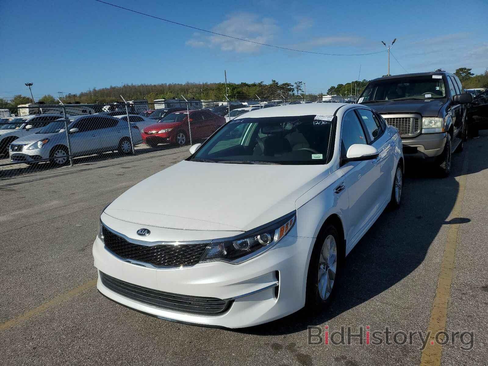 Фотография 5XXGT4L31JG269904 - Kia Optima 2018