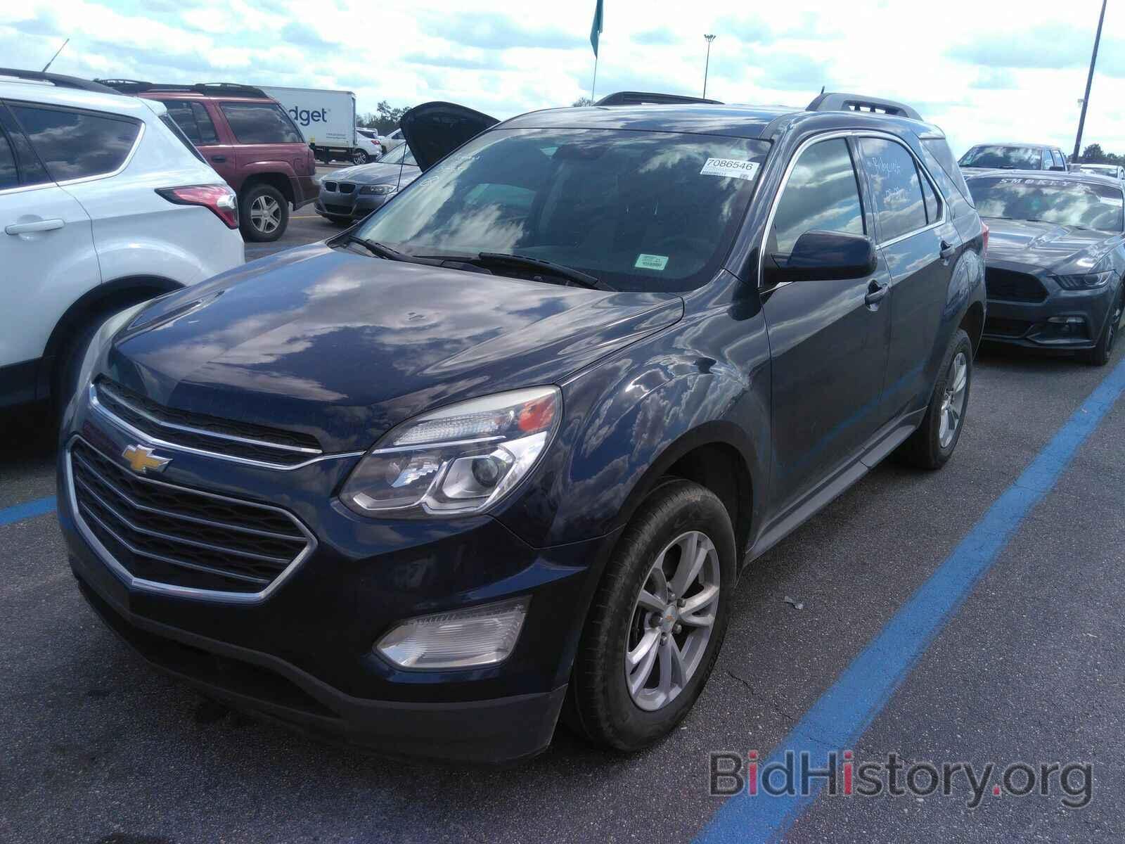 Фотография 2GNALCEK5G6310581 - Chevrolet Equinox 2016