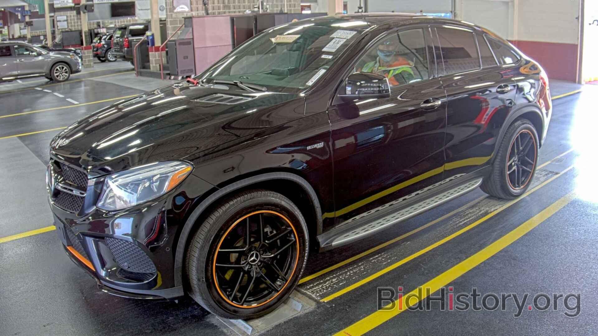 Photo 4JGED6EB1JA096395 - Mercedes-Benz GLE 2018