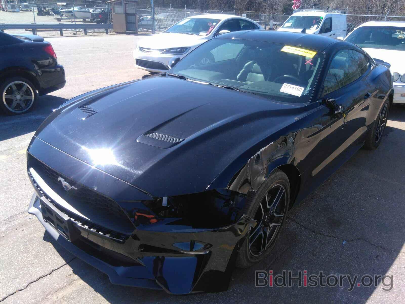 Photo 1FA6P8TH1L5137306 - Ford Mustang 2020