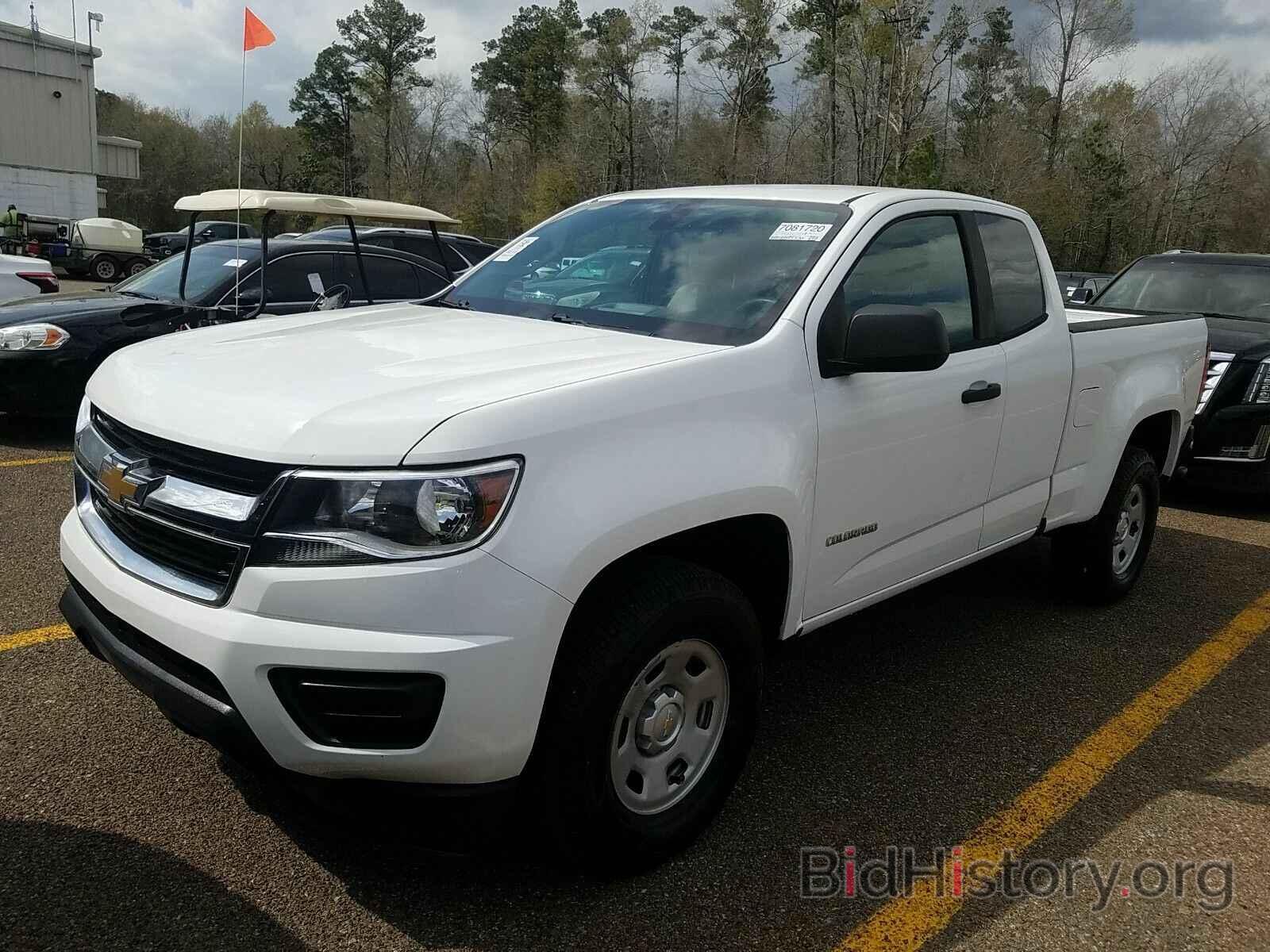 Фотография 1GCHSBEA7G1274827 - Chevrolet Colorado 2016