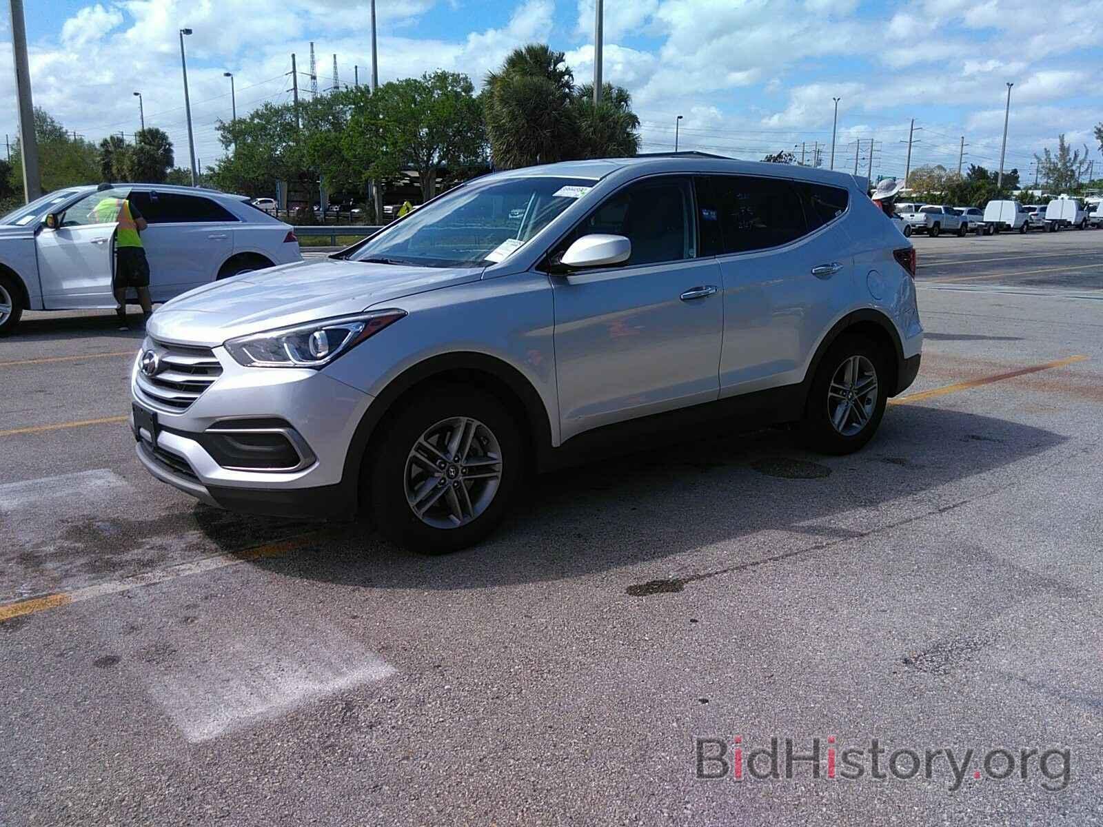 Photo 5XYZT3LB0JG550954 - Hyundai Santa Fe Sport 2018