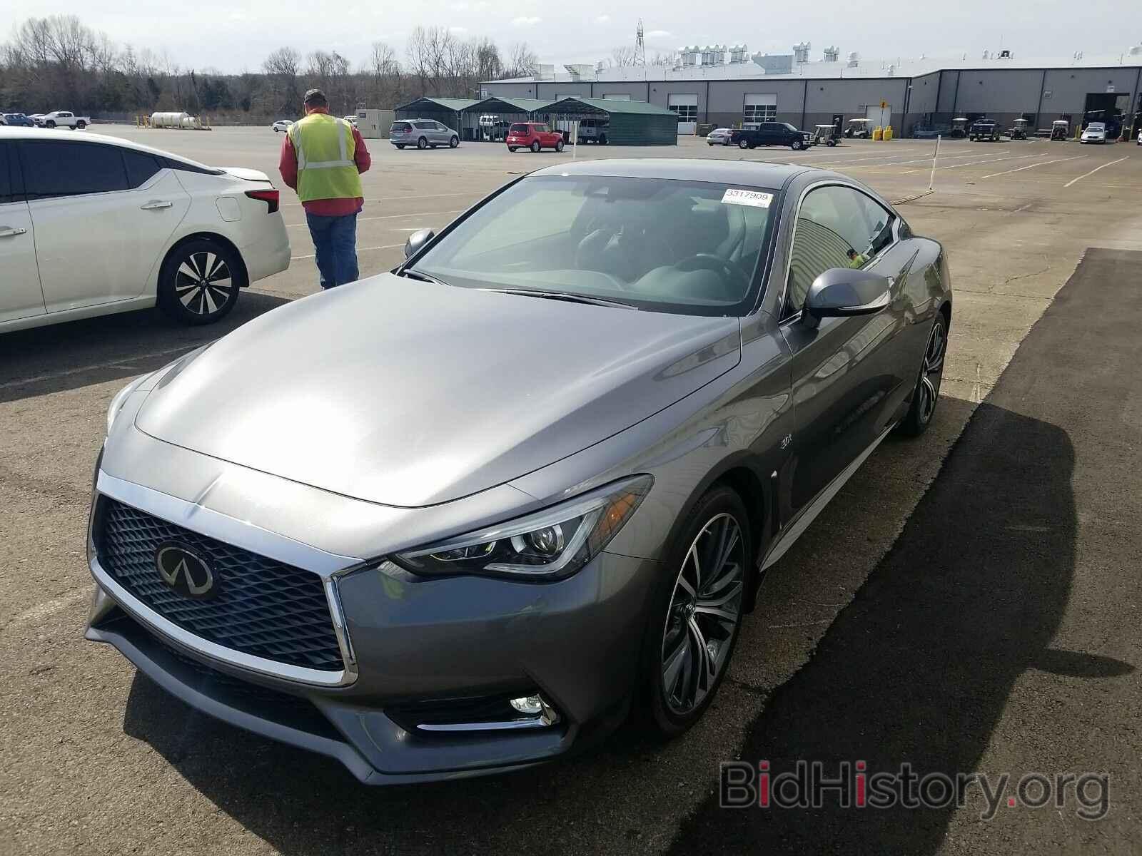 Фотография JN1EV7EL1KM291514 - INFINITI Q60 2019